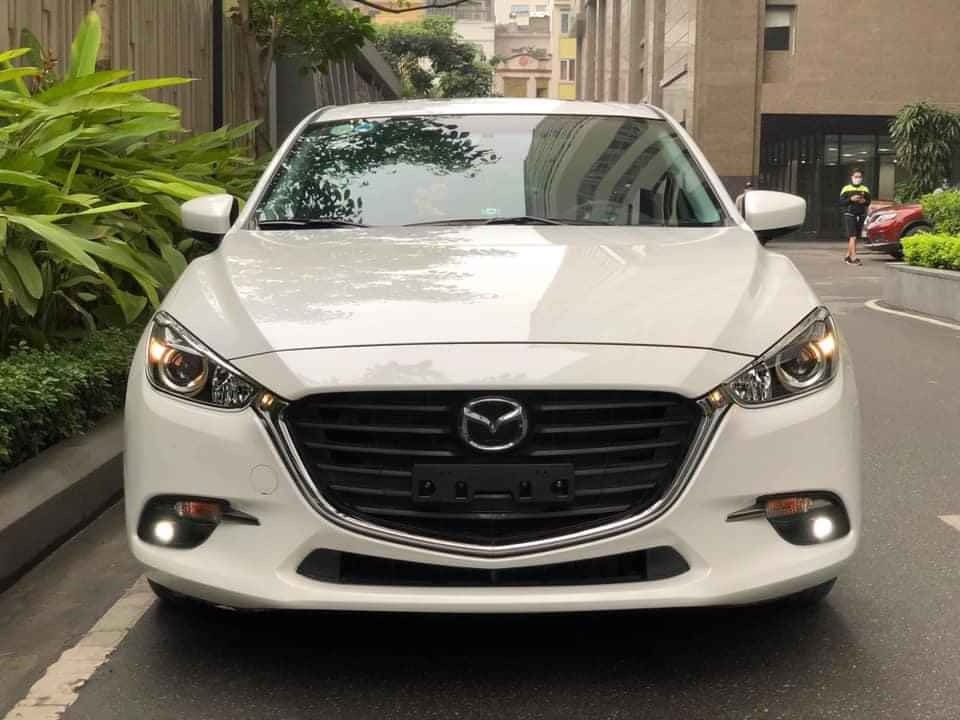 Mazda 3 Sedan 15AT 2018  Trắng  XE CŨ HÀ NỘI